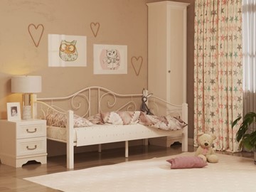 Кровать детская Гарда 7, 90х200, белая в Волгограде