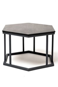 Интерьерный стол Женева  цвет серый гранит Артикул: RC658-50-50-4sis в Волгограде
