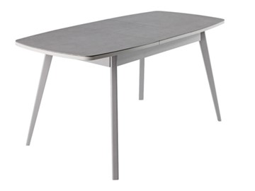 Керамический обеденный стол Артктур, Керамика, grigio серый, 51 диагональные массив серый в Волгограде