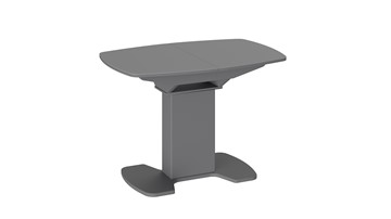 Стеклянный стол Портофино (СМ(ТД)-105.01.11(1)), цвет Серое/Стекло серое матовое LUX в Волгограде