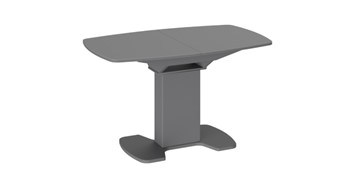 Стеклянный стол Портофино (СМ(ТД)-105.02.11(1)), цвет Серое/Стекло серое матовое LUX в Волгограде