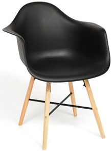 Кухонный стул CINDY (EAMES) (mod. 919) 60х62х79 черный арт.19050 в Волгограде