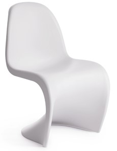 Обеденный стул PANTON (mod. C1074) 57х49,5х86 белый, арт.19777 в Волгограде