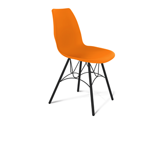 Кухонный стул SHT-ST29/S100 (оранжевый ral2003/черный муар) в Волгограде