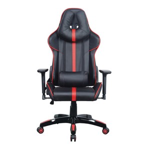 Офисное кресло Brabix GT Carbon GM-120 (две подушки, экокожа, черное/красное) 531931 в Волгограде