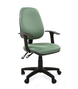 Кресло CHAIRMAN 661 Ткань стандарт 15-158 зеленая в Волгограде