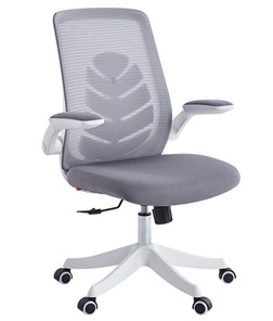 Кресло офисное CHAIRMAN 565, сетчатый акрил серый / полиэстер серый в Волгограде