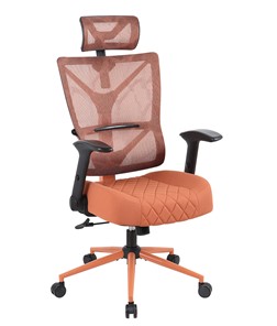 Офисное кресло CHAIRMAN CH566 сетчатый акрил оранжевый / полиэстер оранжевый в Волгограде