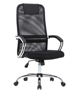 Кресло офисное CHAIRMAN CH612 Сетчатый акрил / Ткань стандарт / Экокожа, черный в Волгограде