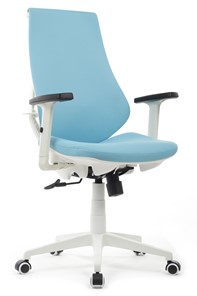 Кресло офисное Design CX1361М, Голубой в Волгограде