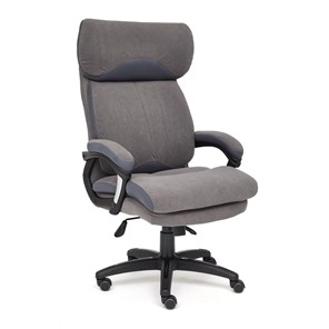 Компьютерное кресло DUKE флок/ткань, серый/серый, 29/TW-12 арт.14039 в Волгограде