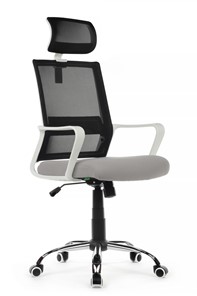 Кресло компьютерное RCH 1029HW, серый/черный в Волгограде