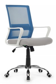 Кресло RCH 1029MW, серый/синий в Волгограде