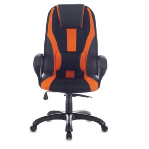 Компьютерное кресло Brabix Premium Rapid GM-102 (экокожа/ткань, черно/оранжевое) 532420 в Волгограде