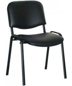 Офисный стул ISO  W BLACK V4 кожзам в Волгограде