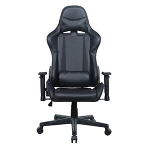 Кресло офисное Brabix GT Carbon GM-115 (две подушки, экокожа, черное) 531932 в Волгограде