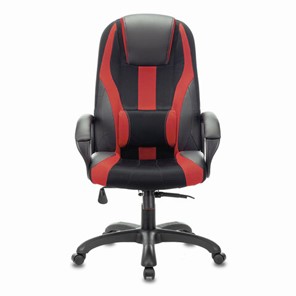 Компьютерное кресло Brabix Premium Rapid GM-102 (экокожа/ткань, черное/красное) 532107 в Волгограде
