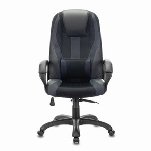 Компьютерное кресло Brabix Premium Rapid GM-102 (экокожа/ткань, черное/серое) 532105 в Волгограде