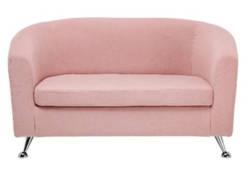 Прямой диван Брамс 2Д розовый в Волгограде