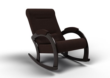 Кресло-качалка Венето, ткань AMIGo шоколад 13-Т-Ш в Волгограде
