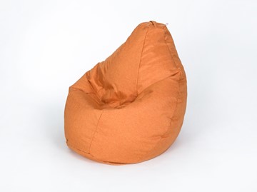 Кресло-мешок Хоум малое, оранжевый в Волгограде
