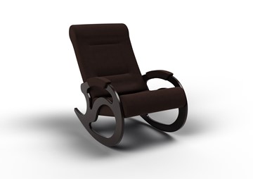 Кресло-качалка Вилла, ткань шоколад 11-Т-Ш в Волгограде