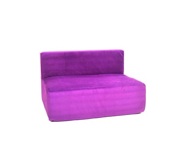 Кресло Тетрис 100х80х60, фиолетовое в Волгограде