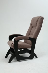 Кресло-качалка Леон маятниковая, ткань AMIGo кофе с молоком 29-Т-КМ в Волгограде