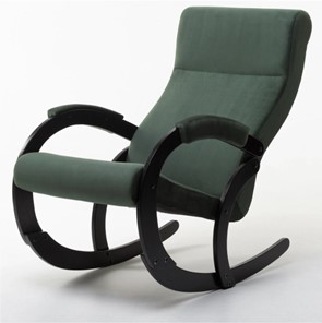 Кресло-качалка Корсика, ткань Amigo Green 34-Т-AG в Волгограде