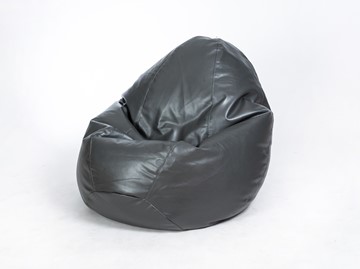 Кресло-мешок Люкс, черное в Волгограде