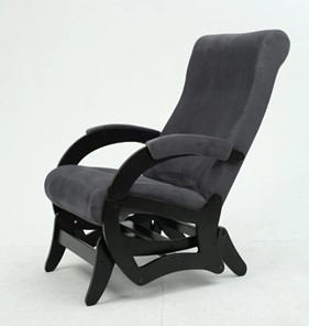 Маятниковое кресло Амелия, ткань графит 35-Т-ГР в Волгограде