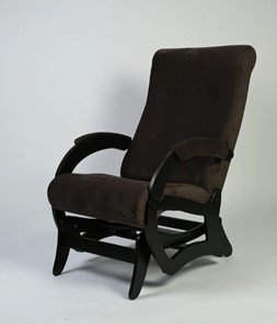 Кресло-качалка Амелия, ткань шоколад 35-Т-Ш в Волгограде