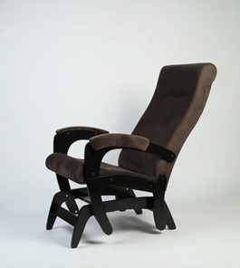 Маятниковое кресло Версаль, ткань шоколад 36-Т-Ш в Волгограде