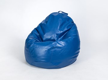 Кресло-мешок Люкс, синее в Волгограде