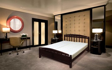 Кровать спальная Вирджиния 160х200 с оcнованием в Волгограде