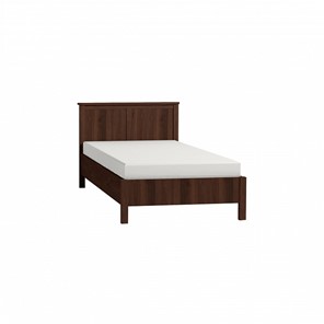 Кровать односпальная Sherlock 45 + 5.1 Основание с гибкими ламелями металл 900, Орех шоколадный в Волгограде