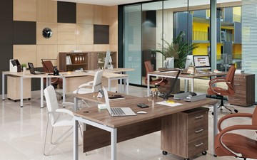 Набор мебели в офис Xten S 1 - один стол с приставным брифингом в Волгограде