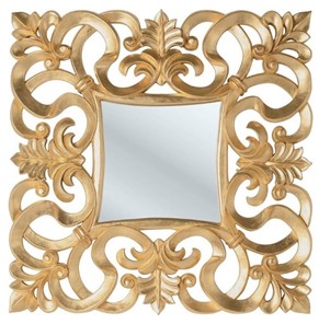 Настенное зеркало PU021 золото в Волгограде