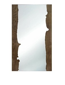 Зеркало настенное ГлассВальд-3, Орех в Волгограде