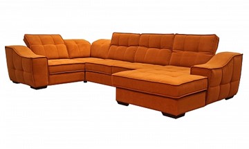 Угловой диван N-11-M (П1+ПС+УС+Д2+Д5+П1) в Волгограде