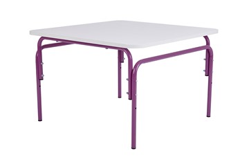 Растущий стол Фея Мой малыш, 0-1 гр., белый-фиолетовый в Волгограде
