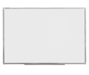 Магнитная доска для рисования BRAUBERG 90х120 см, алюминиевая рамка в Волгограде