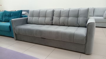 Прямой диван Татьяна 5 БД Граунд 05 серый в Волгограде