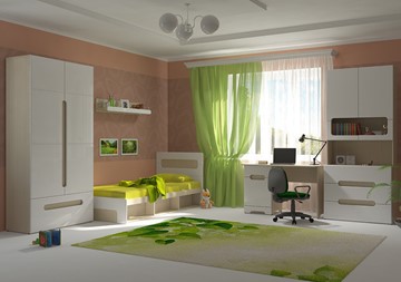 Детская спальня Палермо-Юниор, вариант 1 без вставок в Волгограде