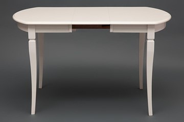 Кухонный раскладной стол Modena (MD-T4EX) 100+29х75х75, ivory white (слоновая кость 2-5) арт.12479 в Волгограде