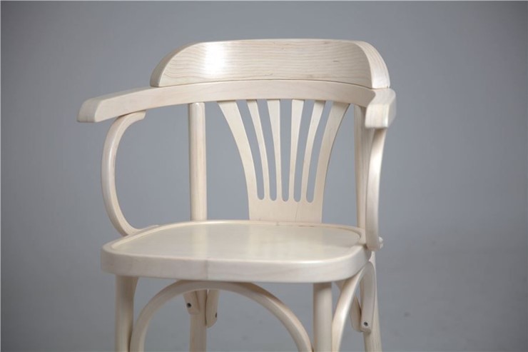 Барный стул 650 твердый (беленый дуб) в Волгограде - изображение 3