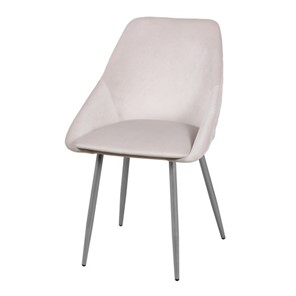 Дизайнерский стул Мартин СРП-063 эмаль бриллиант Веллюто бежевый в Волгограде