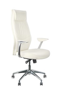Кресло компьютерное Riva Chair A9184 (Белый) в Волгограде
