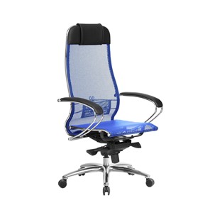 Компьютерное кресло Samurai S-1.04, синий в Волгограде - предосмотр