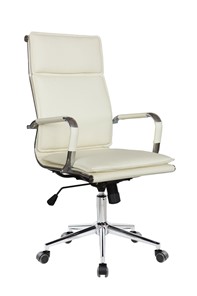 Кресло офисное Riva Chair 6003-1 S (Бежевый) в Волгограде
